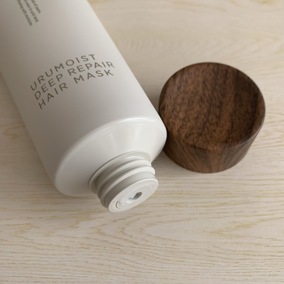 うるモイストディープリペアヘアマスク/byTREES/ヘアマスク・ヘアパックを使ったクチコミ（3枚目）