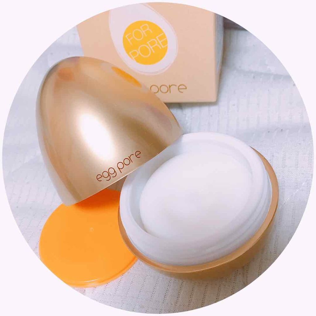 エッグポア シルキースムーズバーム/TONYMOLY/化粧下地を使ったクチコミ（2枚目）