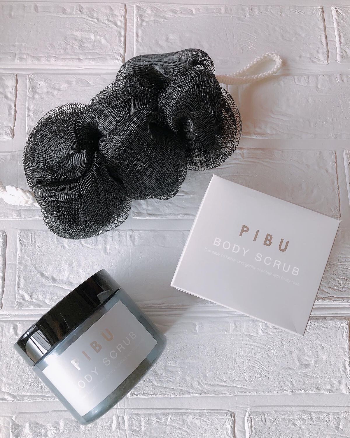 PIBU BODY SCRUB/PIBU/スクラブ・ゴマージュを使ったクチコミ(1枚目)