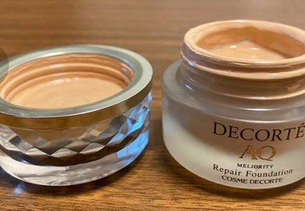AQ ミリオリティ リペアトリートメントセラムファンデーション/DECORTÉ/リキッドファンデーションを使ったクチコミ(1枚目)