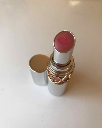ヴォリュプテ ティントインバーム/YVES SAINT LAURENT BEAUTE/口紅を使ったクチコミ(2枚目)