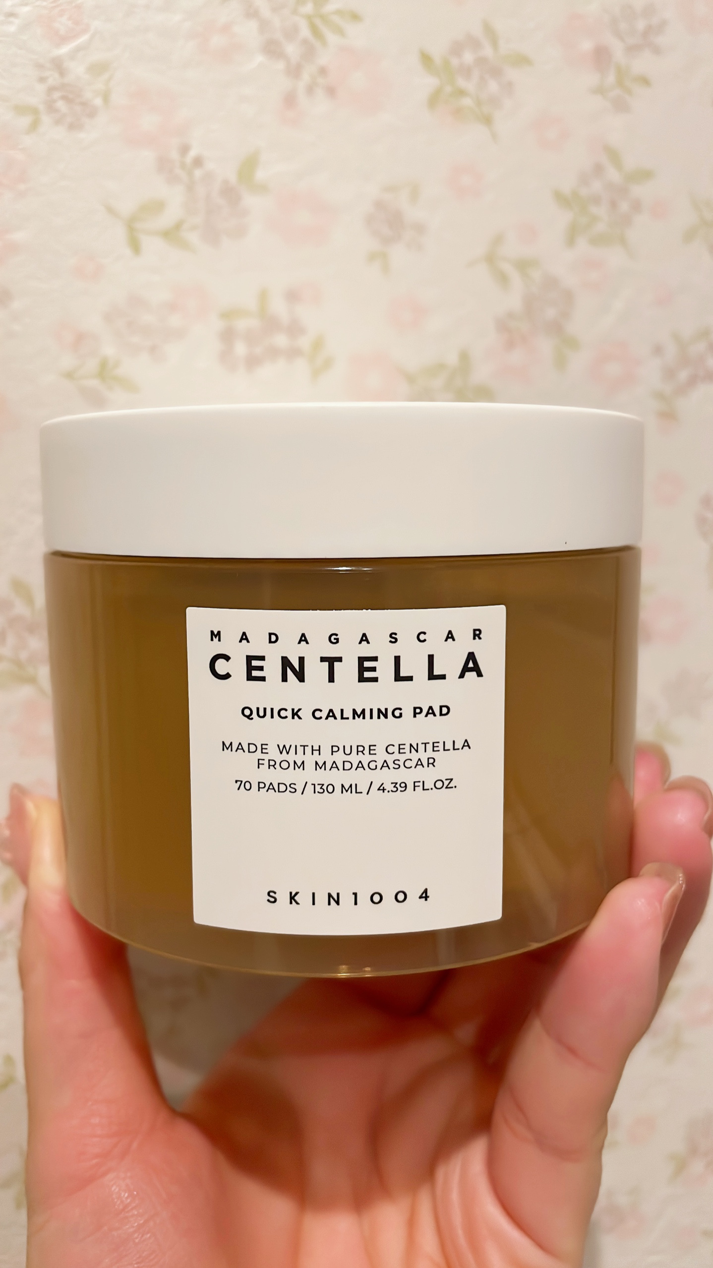 センテラ クイックカーミングパッド/SKIN1004/トナーパッドを使ったクチコミ（1枚目）