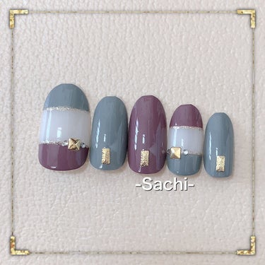 ネイルホリック Nostalgic color PU118/ネイルホリック/マニキュアを使ったクチコミ（3枚目）