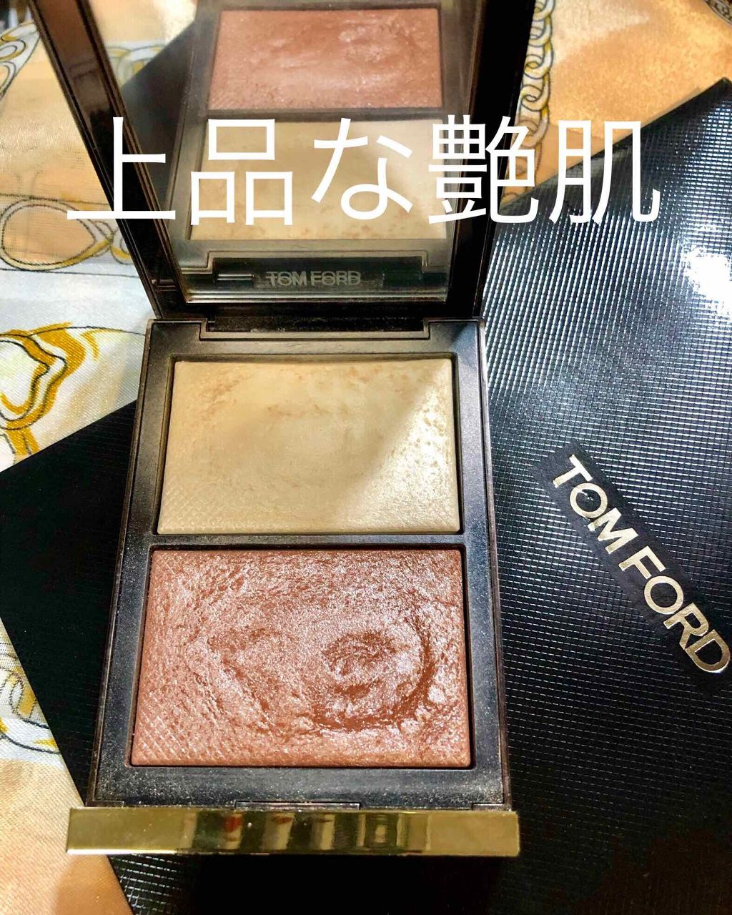 スキン イルミネイティング パウダー デュオ/TOM FORD BEAUTY/プレストパウダーを使ったクチコミ(1枚目)