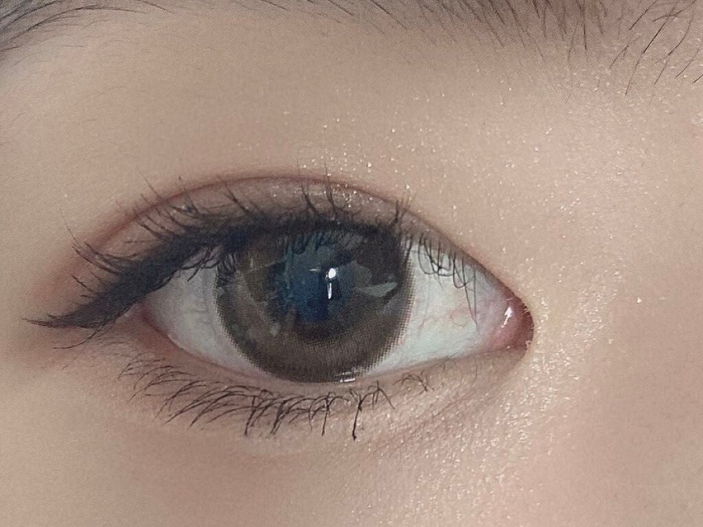 Cherry Moon 1day/OLENS/カラーコンタクトレンズを使ったクチコミ(2枚目)