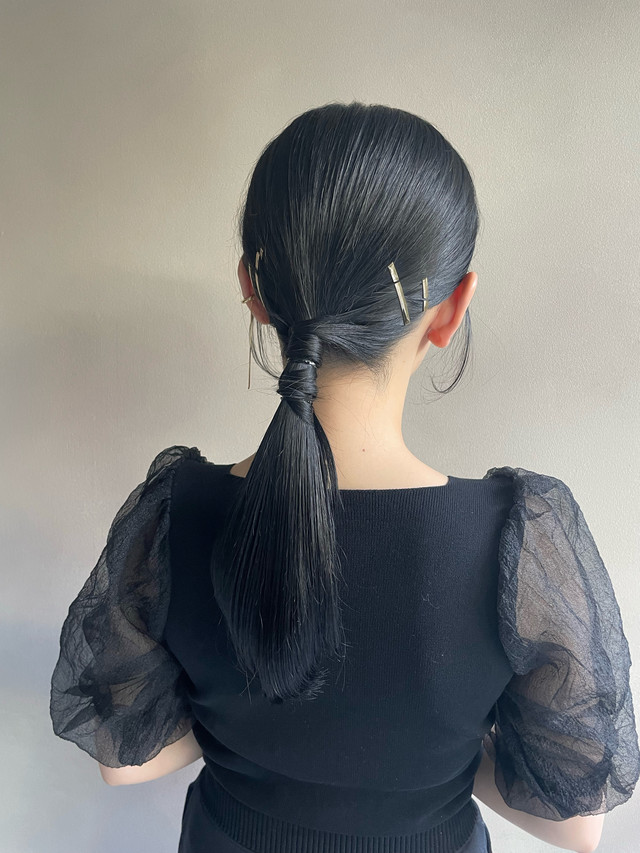 ローポニースタイル