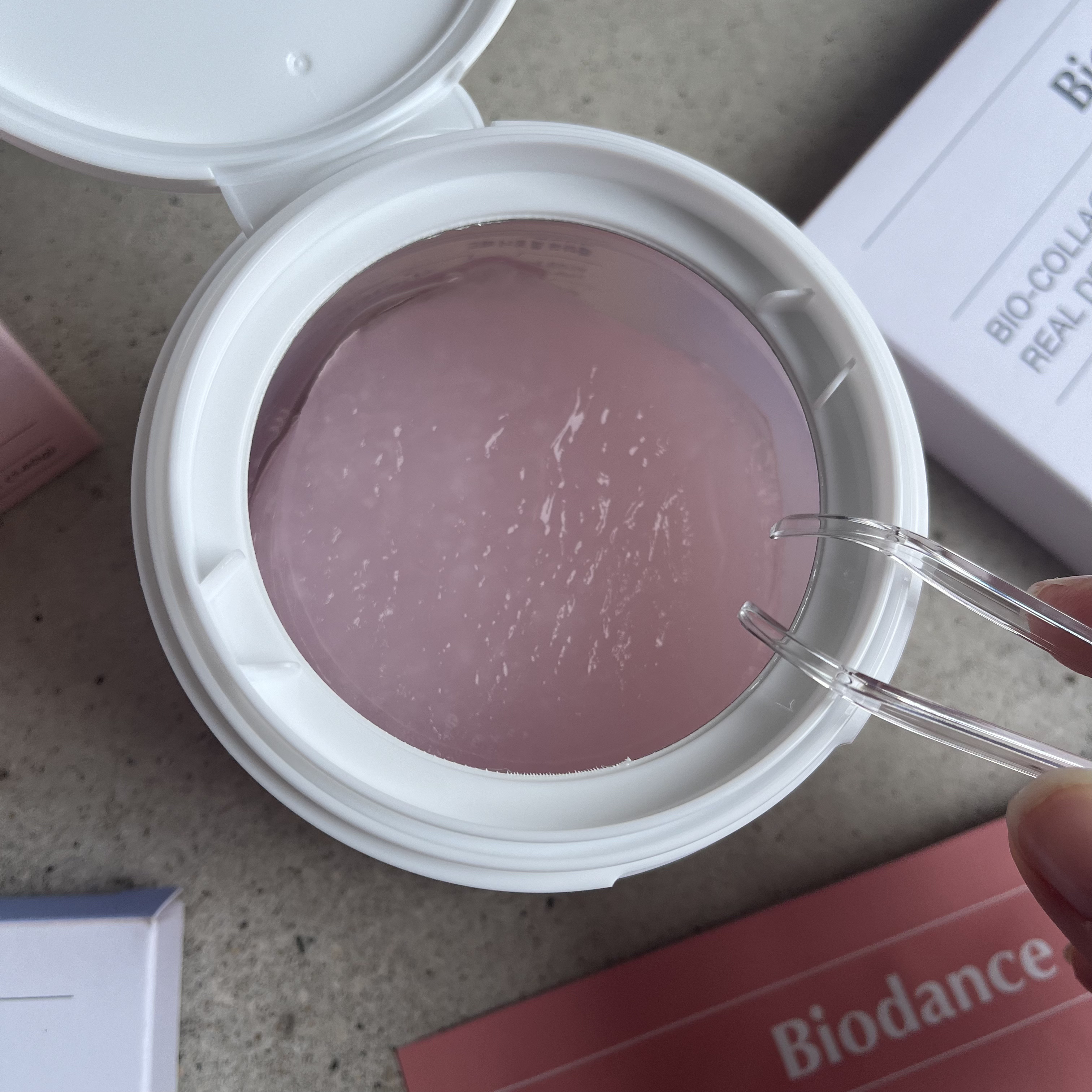 バイオコラーゲンリアルディープマスク/Biodance/シートマスク・パックを使ったクチコミ（3枚目）