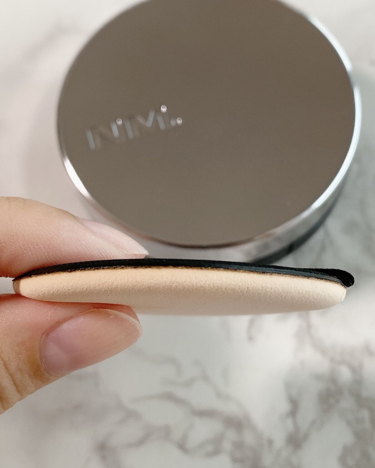 ネーミング レイヤード フィットクッション/NAMING./クッションファンデーションを使ったクチコミ（3枚目）