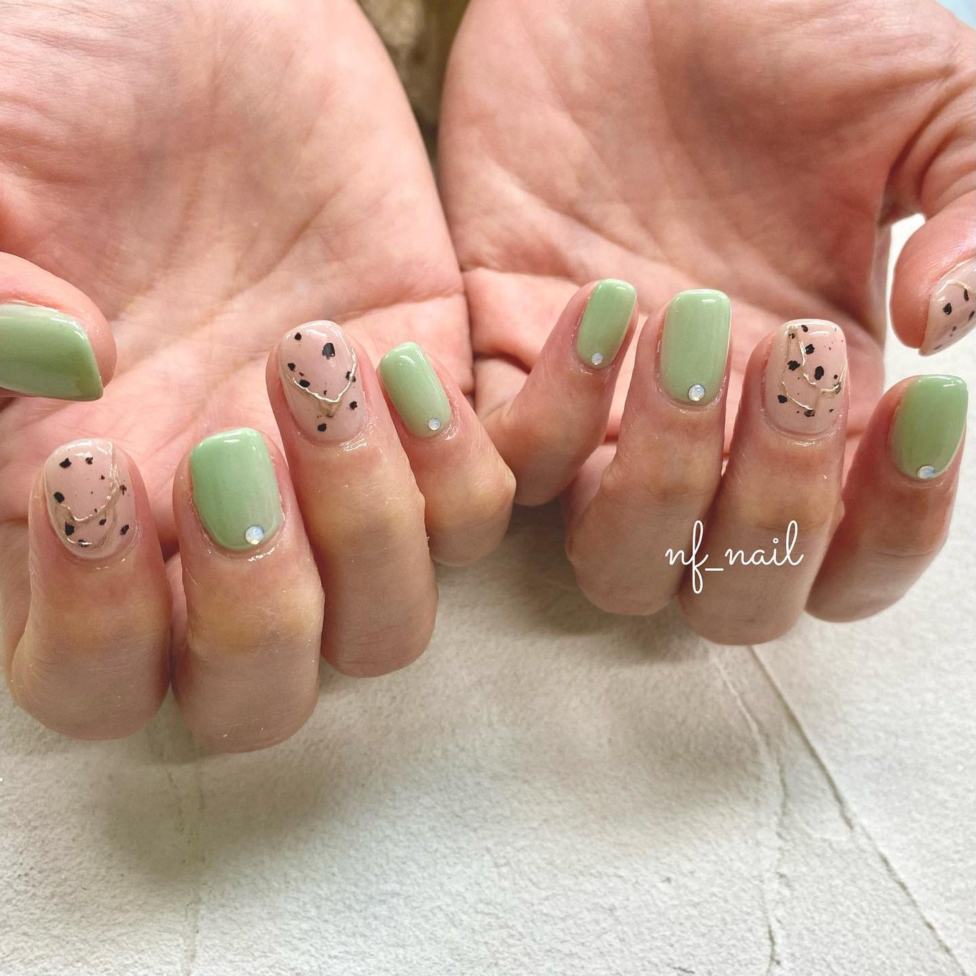 Natsumi◎nailist on LIPS 「..#ネイル#ネイルデザイン#ネイルアート#ジェルネイル..」(1枚目)