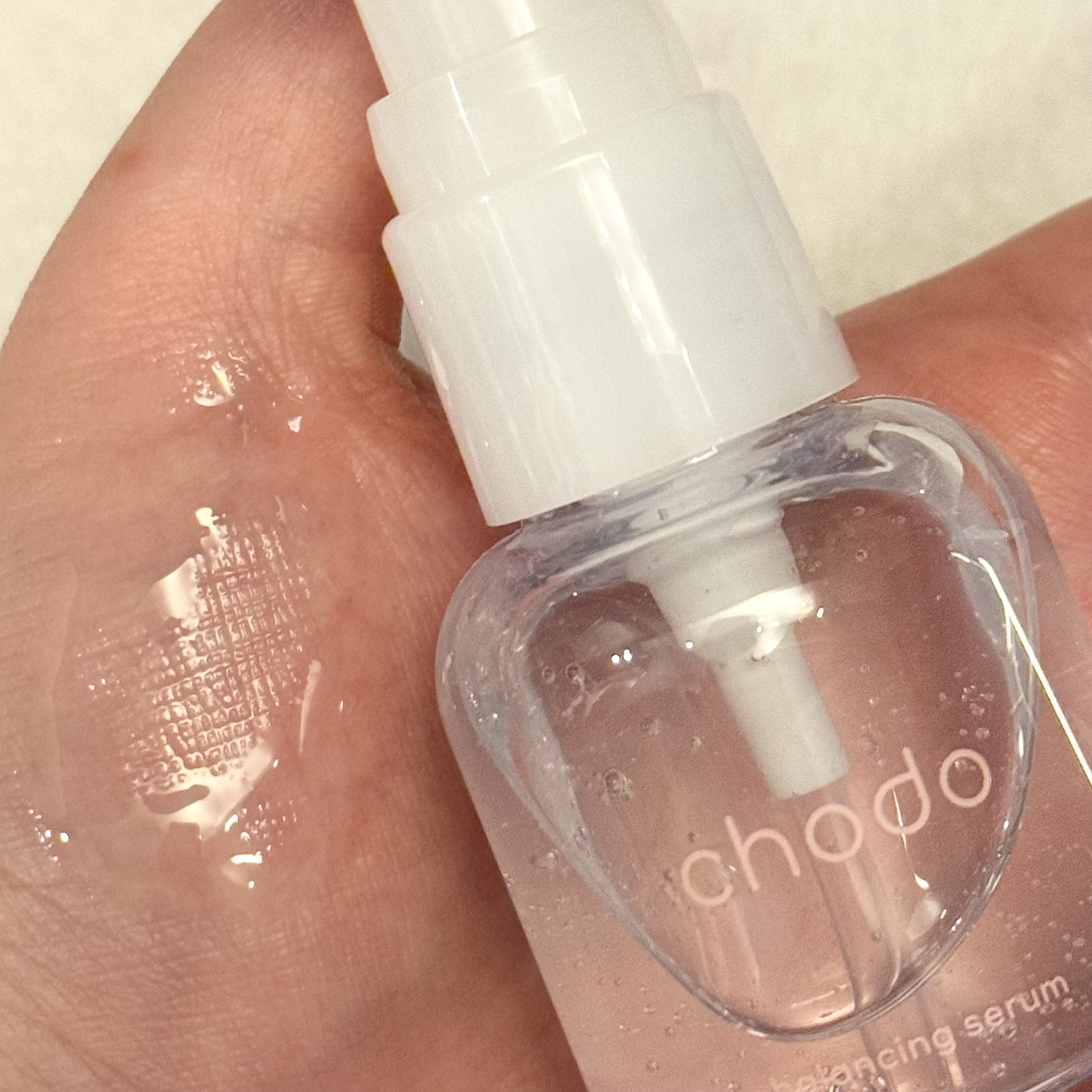 バランシングセラム/chodo/美容液を使ったクチコミ（2枚目）