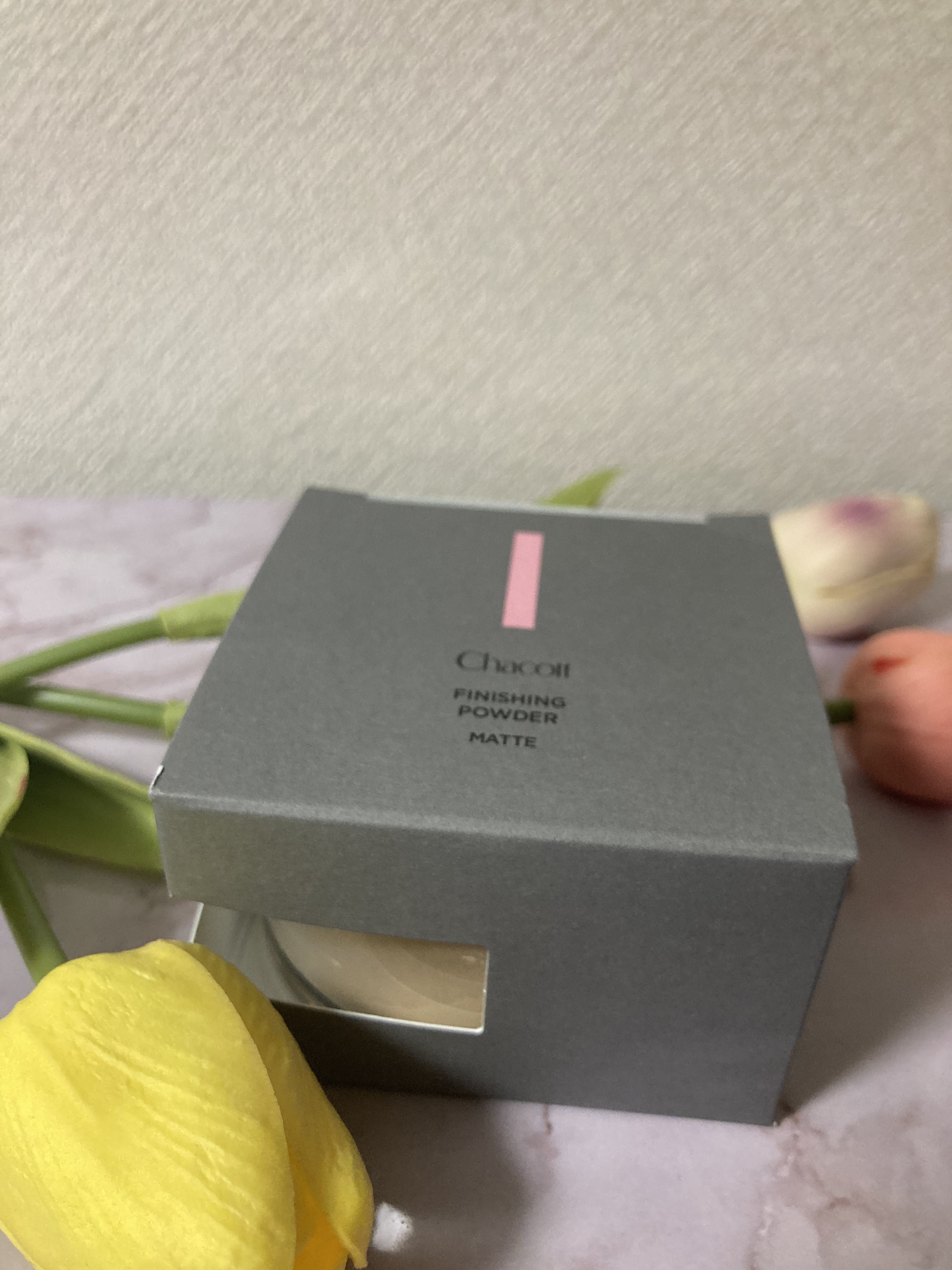 フィニッシングパウダー マット/チャコット・コスメティクス/ルースパウダーを使ったクチコミ（1枚目）