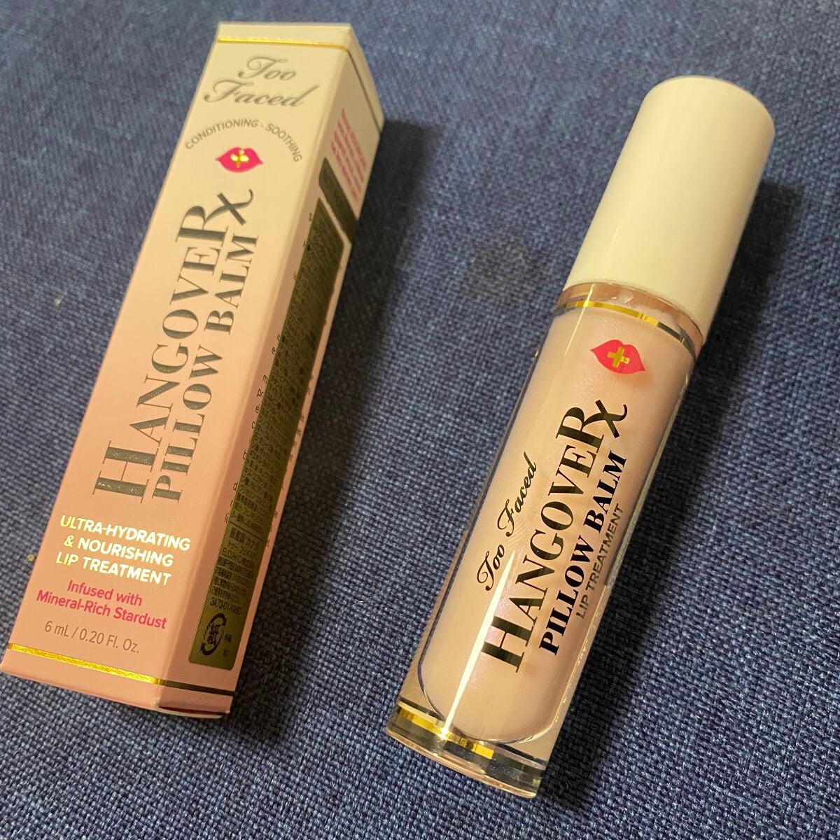 ~トゥー フェイスド ハングオーバー~ ピロー バーム リップ トリートメント/Too Faced/リップ美容液を使ったクチコミ(1枚目)