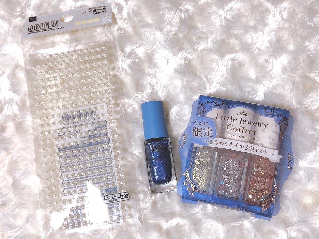 ネイルホリック リミテッドカラー Spring Denim BL963/ネイルホリック/マニキュアを使ったクチコミ（1枚目）