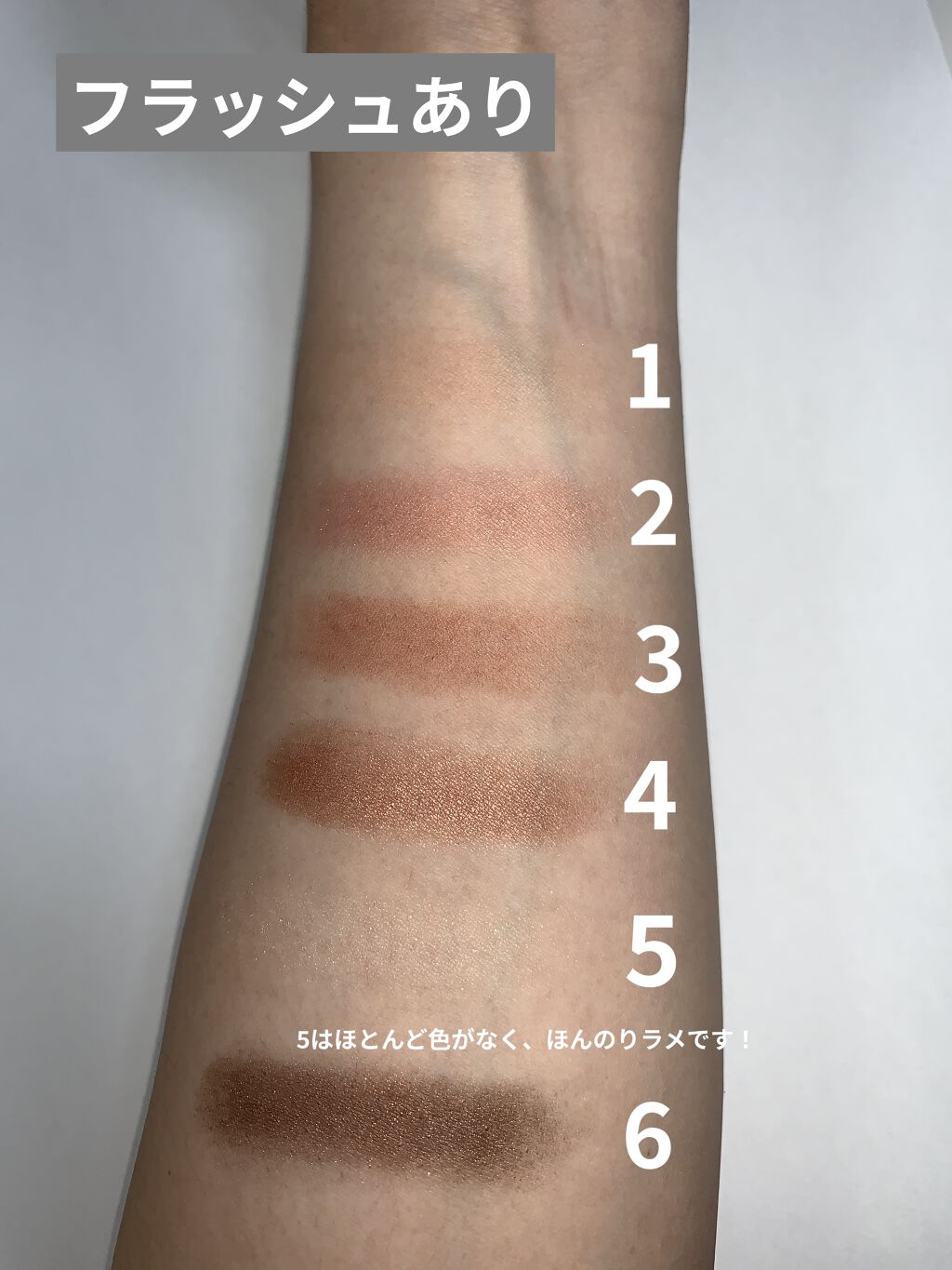 シティミニパレット/MAYBELLINE NEW YORK/アイシャドウパレットを使ったクチコミ（3枚目）