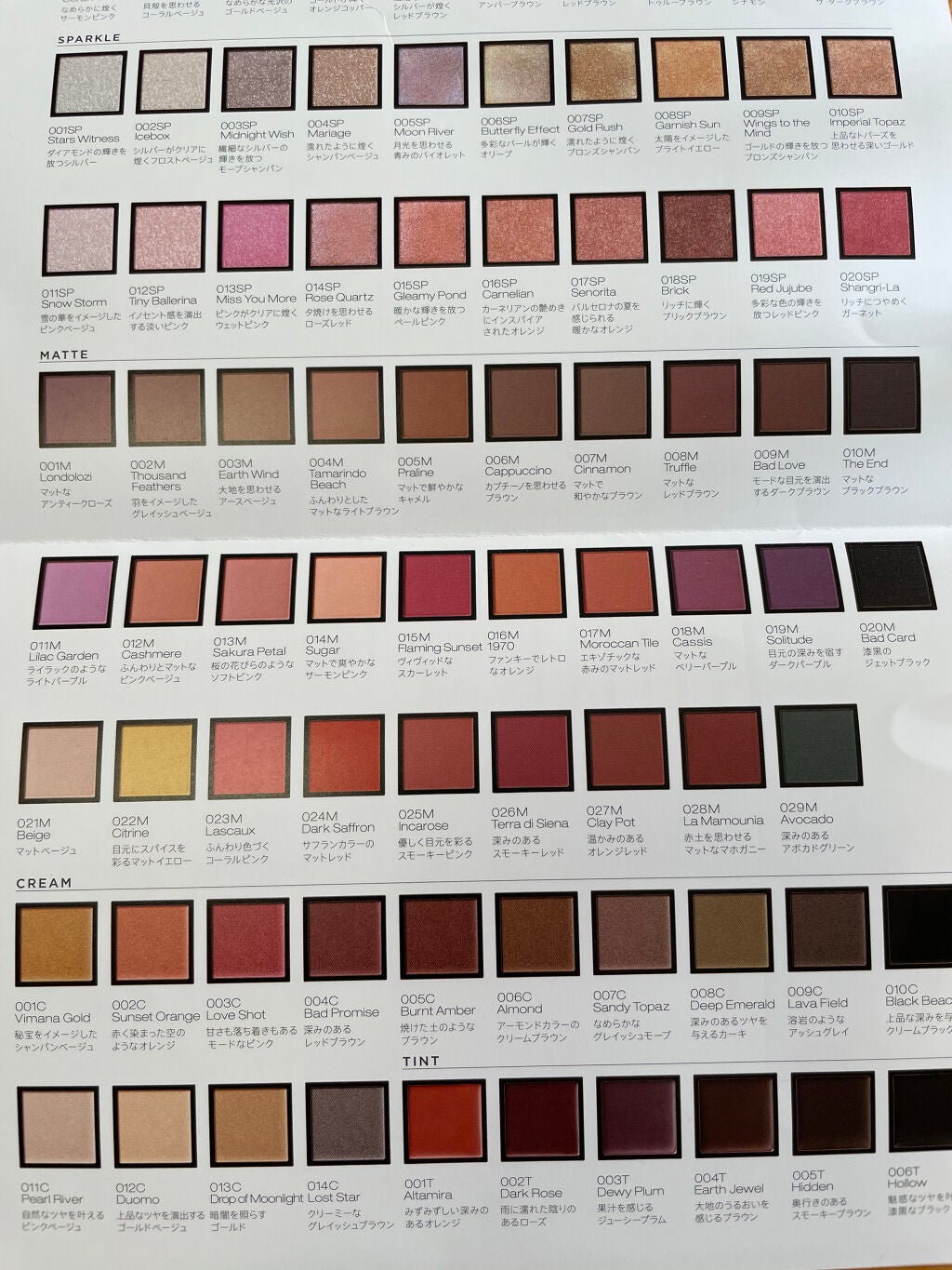 アディクション ザ アイシャドウ スパークル/ADDICTION/単色アイシャドウを使ったクチコミ(5枚目)