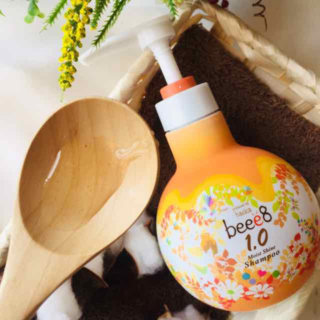 モイストシャイン シャンプー1.0／モイストシャイン トリートメント2.0/beee8/市販シャンプーを使ったクチコミ（2枚目）