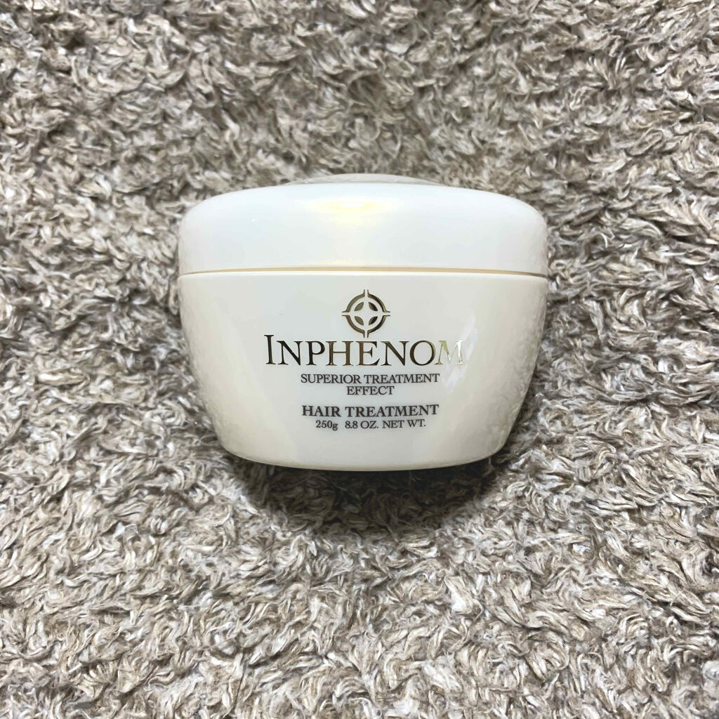 インフェノム ヘアトリートメント/インフェノム/ヘアマスク・ヘアパックを使ったクチコミ（2枚目）