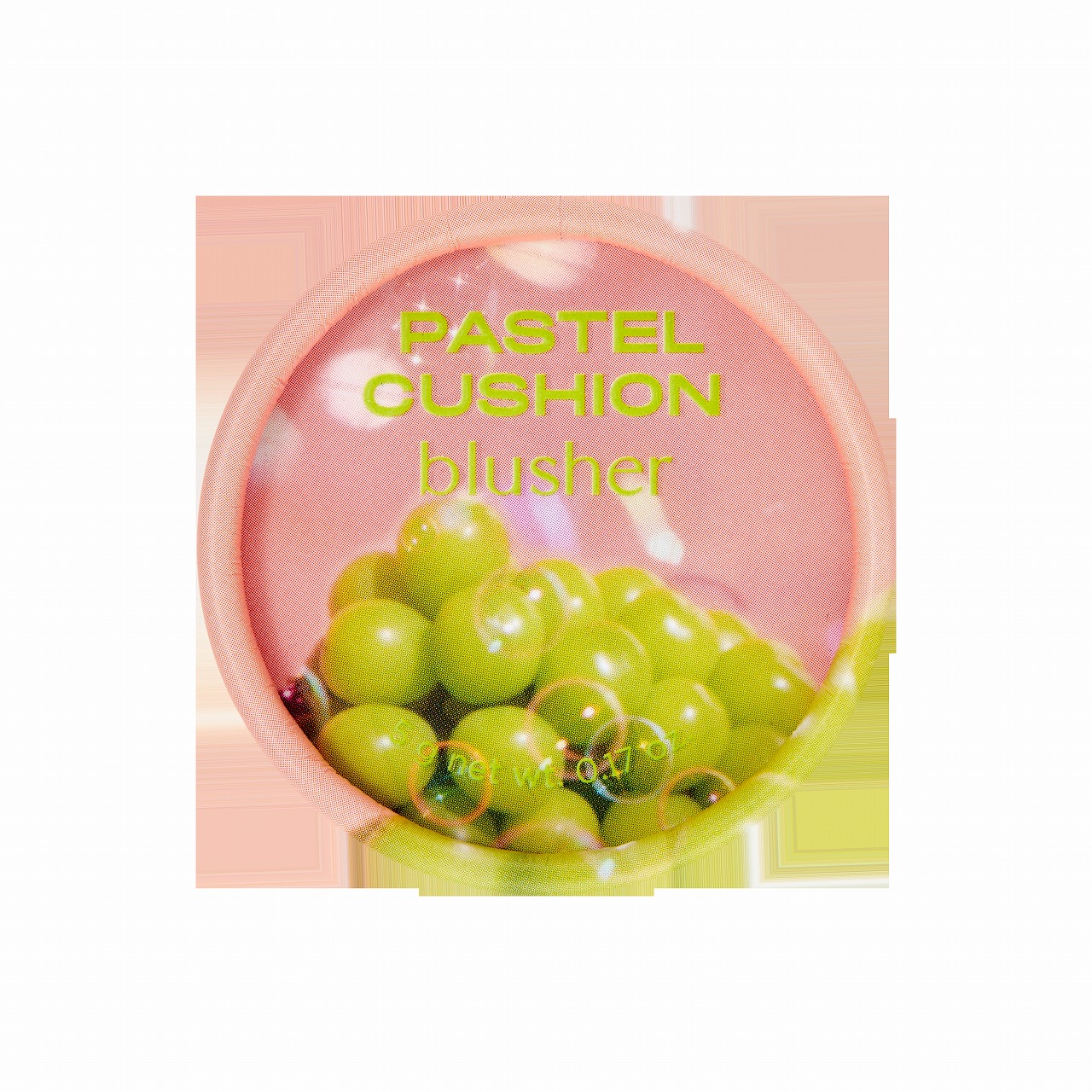 02 バブルガムピンク