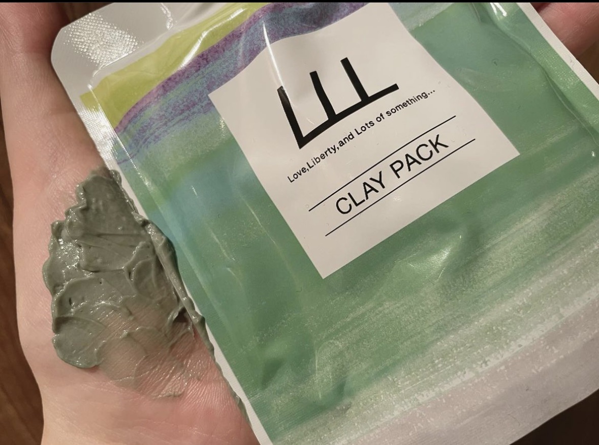 毛穴クレイパック/LLL/洗い流すパック・マスクを使ったクチコミ（1枚目）