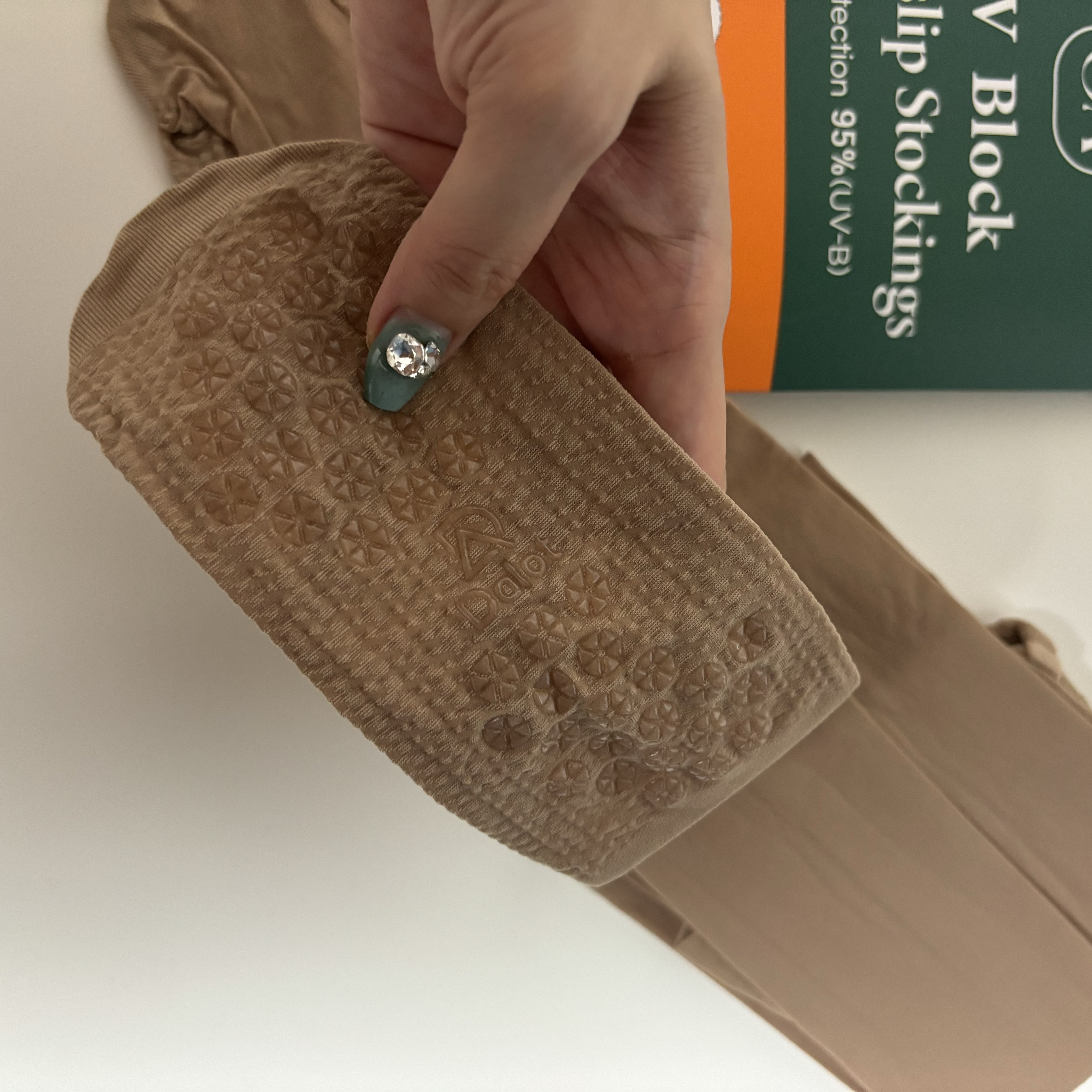 BLCA 紫外線カット 30d ゴルフストッキング/BLCA/レッグ・フットケアを使ったクチコミ（3枚目）