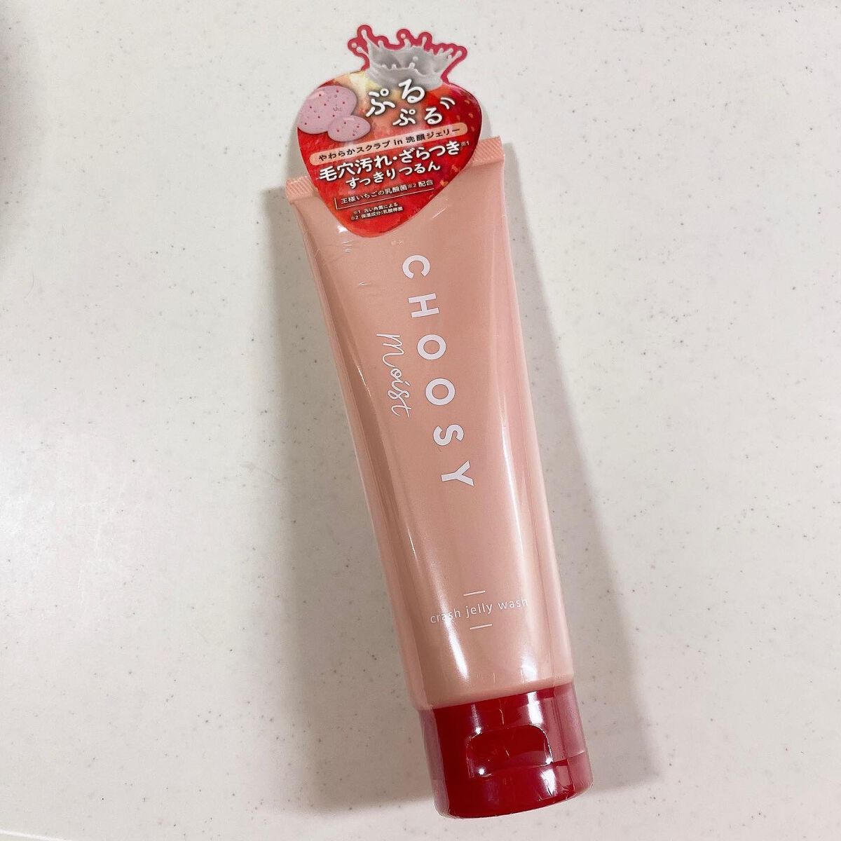 クラッシュジェリーウォッシュ/CHOOSY/その他洗顔料を使ったクチコミ（1枚目）