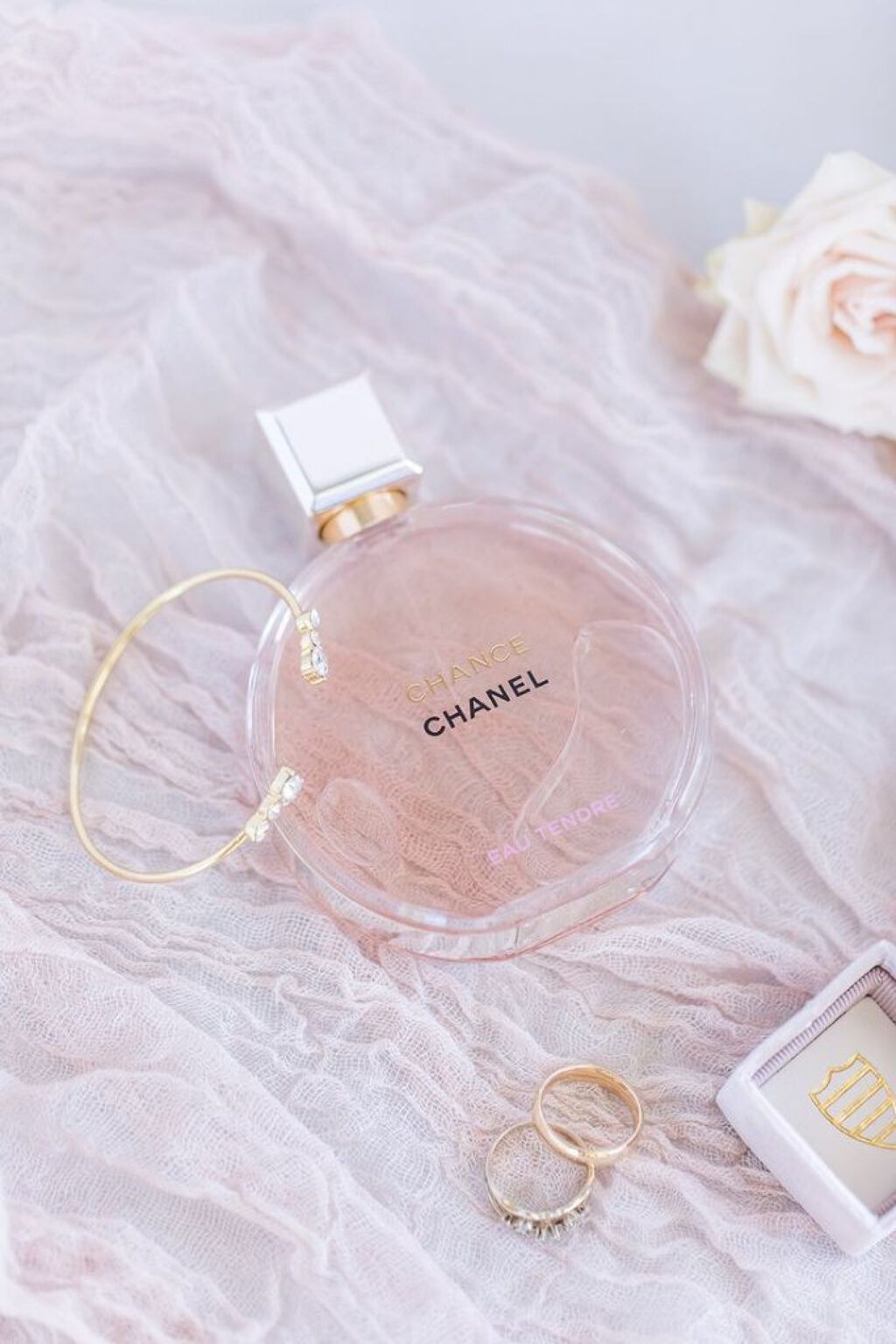 チャンス オー タンドゥル オードゥ トワレット(ヴァポリザター)/CHANEL/香水(レディース)を使ったクチコミ（1枚目）