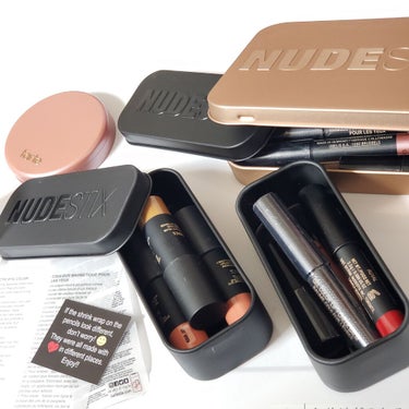 Nudies Matte Blush & Bronze/NUDESTIX/ジェル・クリームチークを使ったクチコミ（1枚目）