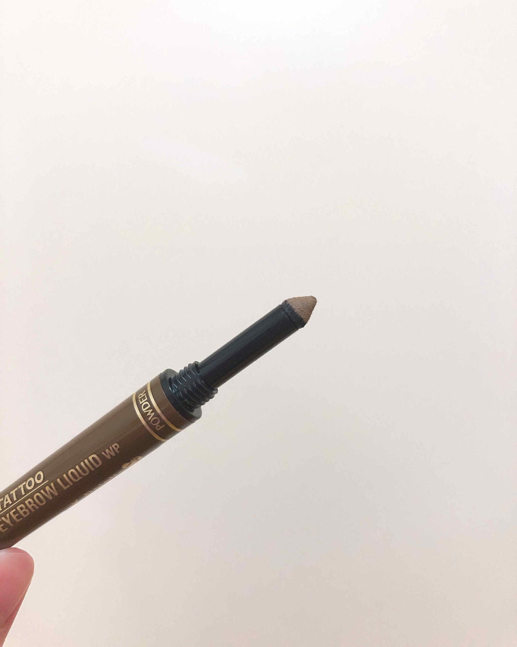 ラスティングツーウェイアイブロウリキッドWP/K-パレット/リキッドアイブロウを使ったクチコミ(2枚目)