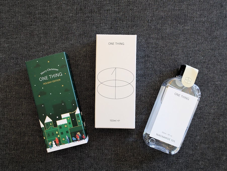 ツボクサ化粧水/ONE THING/化粧水を使ったクチコミ（3枚目）