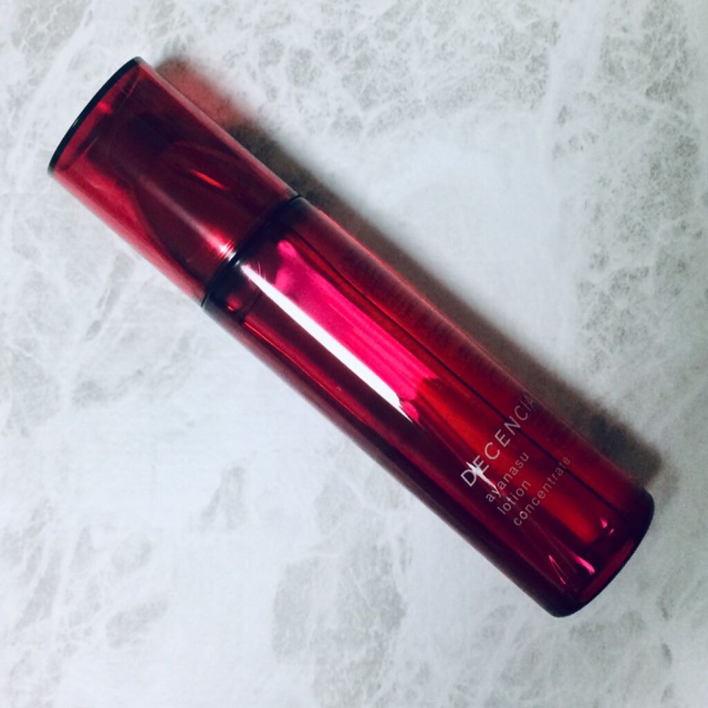 アヤナス ローション コンセントレート/DECENCIA/化粧水を使ったクチコミ(1枚目)