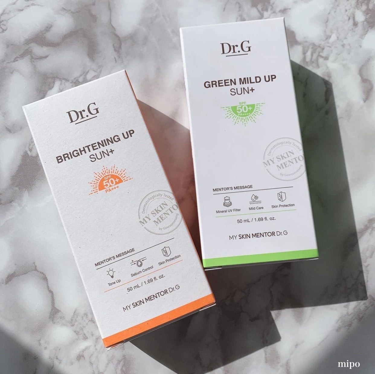 ブライトニングアップサンプラス/Dr.G/日焼け止めクリームを使ったクチコミ(1枚目)