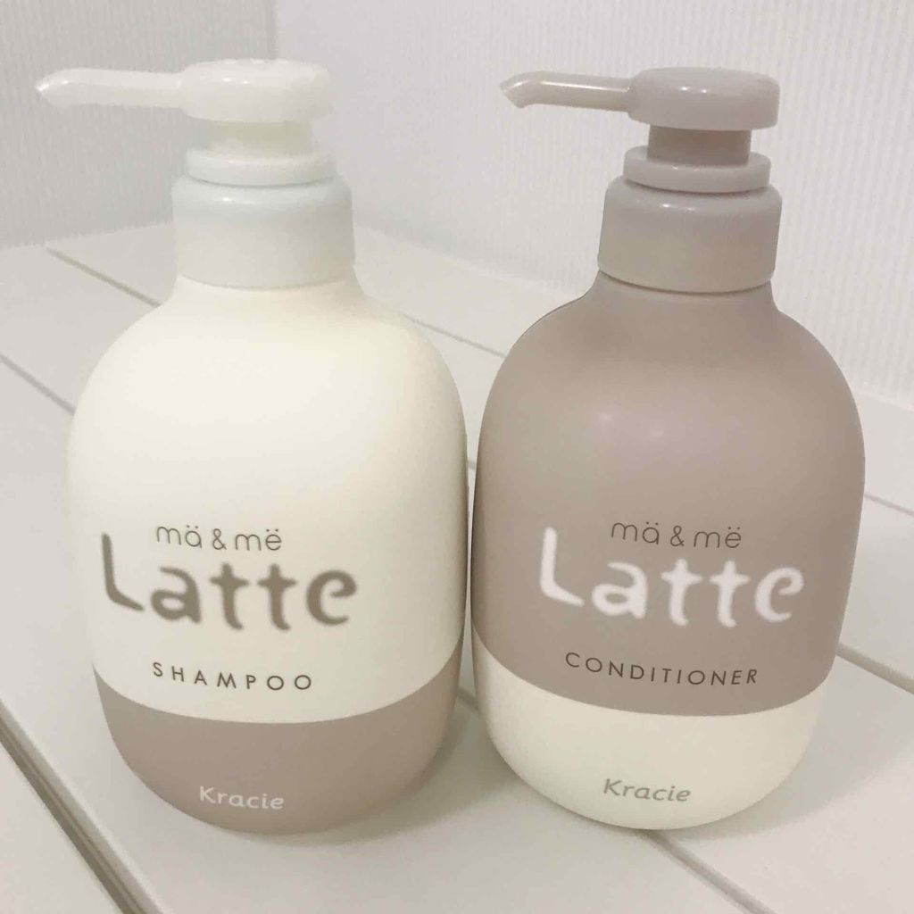 マー&ミー シャンプー/コンディショナー/マー&ミー ラッテ/市販シャンプーを使ったクチコミ(1枚目)
