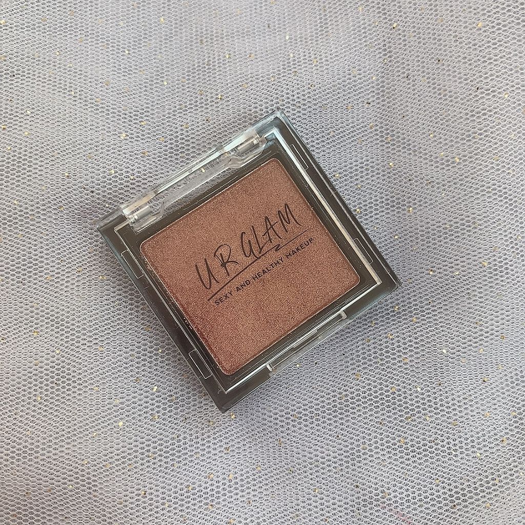 UR GLAM　POWDER EYESHADOW/U R GLAM/単色アイシャドウを使ったクチコミ（3枚目）