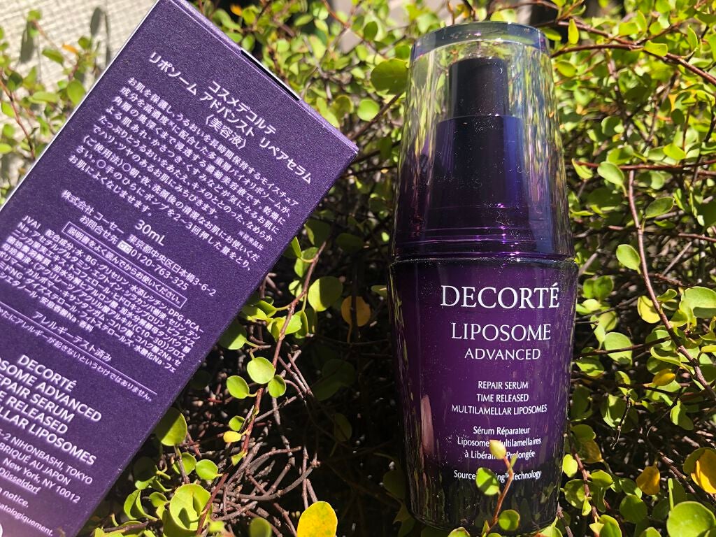 リポソーム アドバンスト リペアセラム/DECORTÉ/美容液を使ったクチコミ(1枚目)