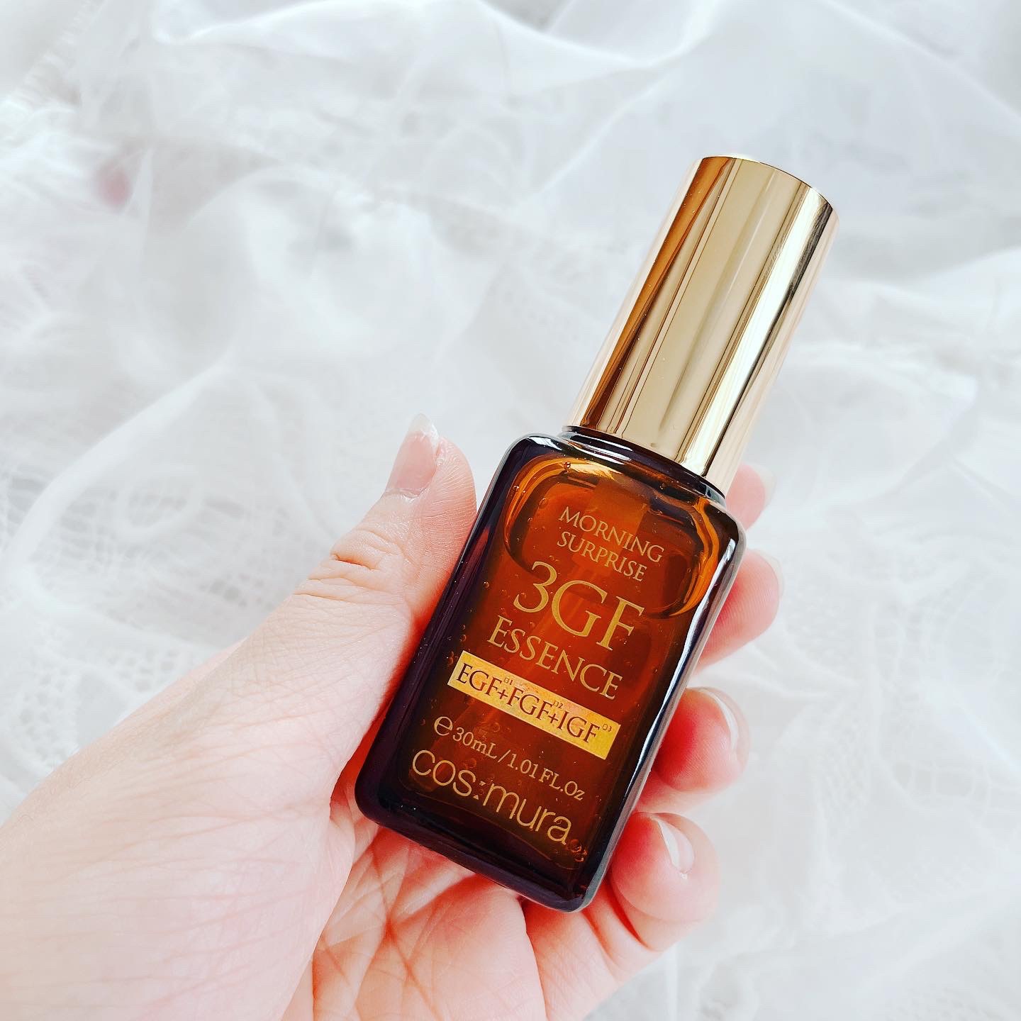 3GF リペアエッセンス/cos:mura/美容液を使ったクチコミ（2枚目）