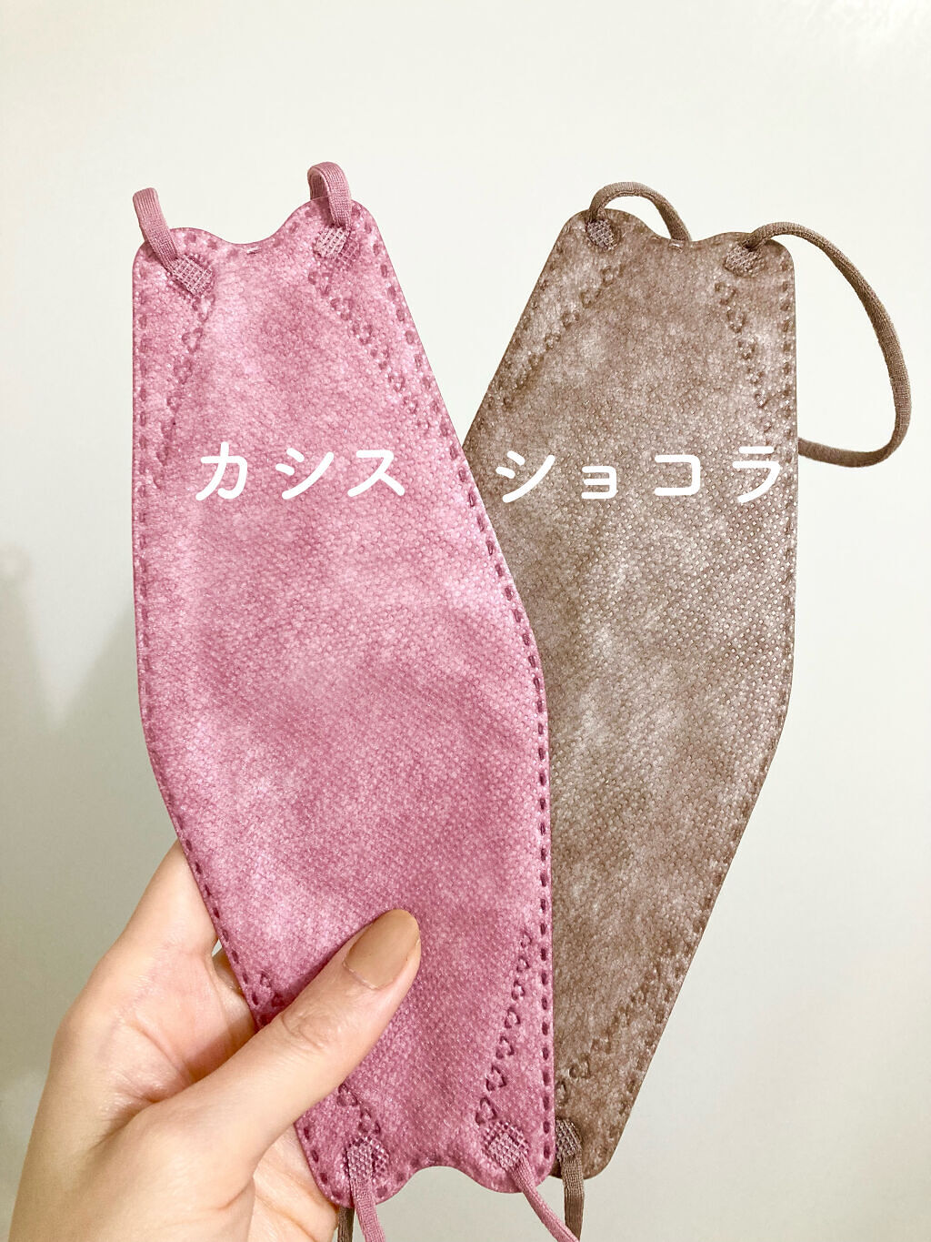 3D立体マスク/CICIBELLA/マスクを使ったクチコミ（2枚目）