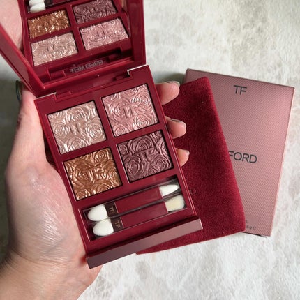 アイ カラー クォード/TOM FORD BEAUTY/アイシャドウパレットを使ったクチコミ(3枚目)