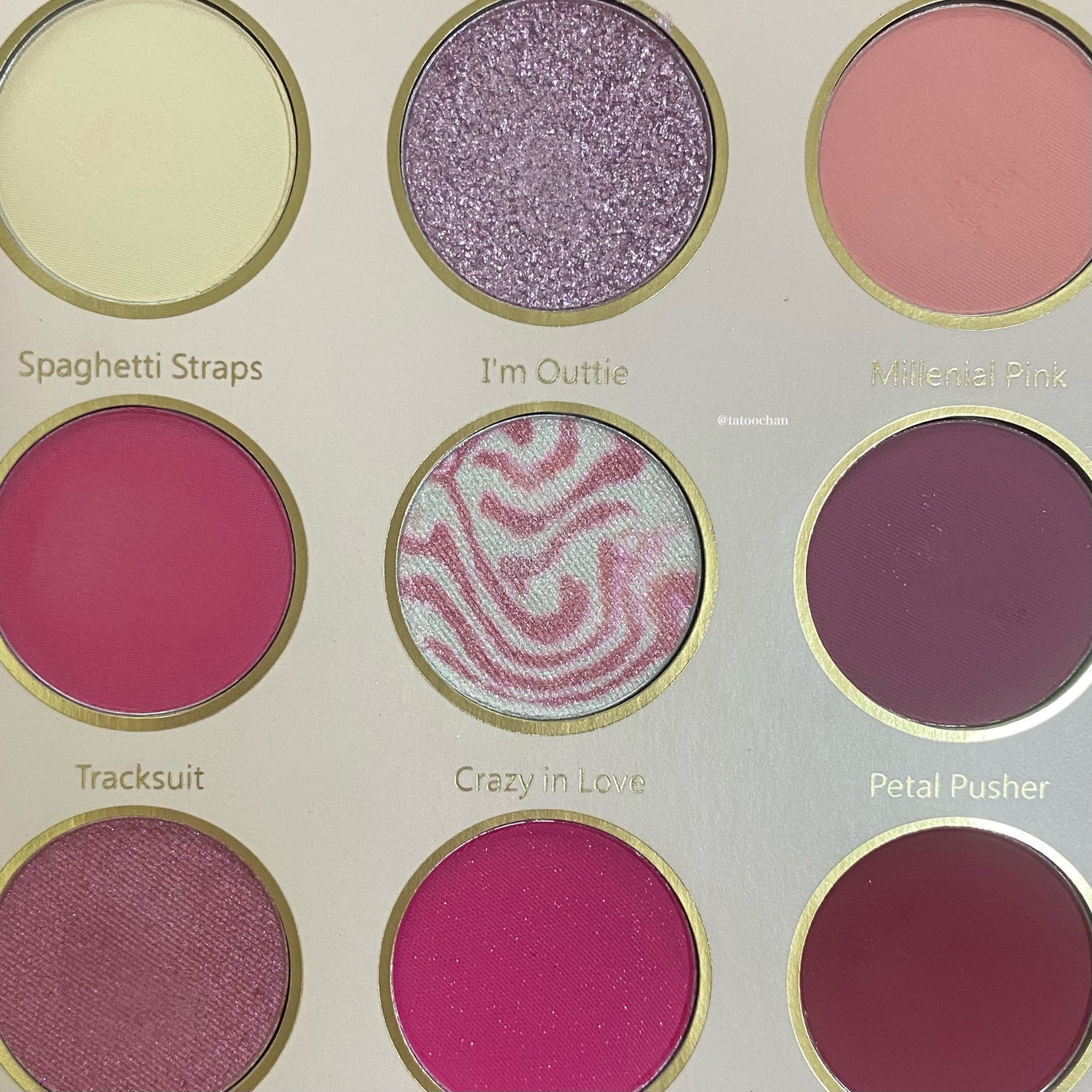 Eye Candy アイパレット/SHEGLAM/アイシャドウパレットを使ったクチコミ(2枚目)