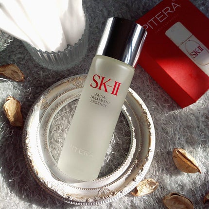 フェイシャル トリートメント エッセンス/SK-II/化粧水を使ったクチコミ(1枚目)