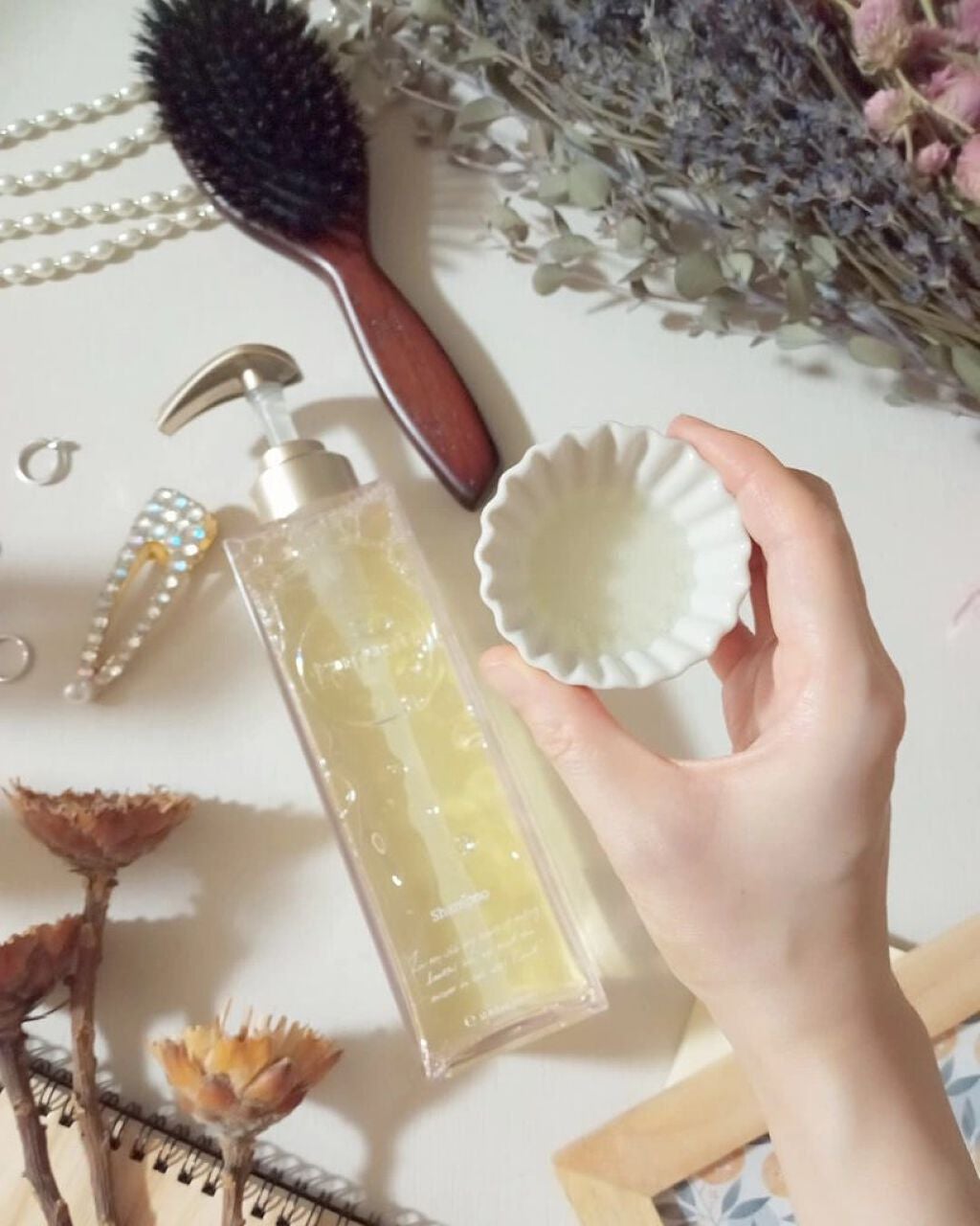 プルント モイストリッチ美容液シャンプー/モイストリッチリペア美容液トリートメント/Purunt./市販シャンプーを使ったクチコミ(2枚目)