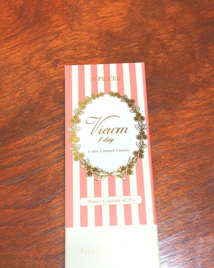 ビュームワンデー/ビューム/ワンデー(1DAY)カラコンを使ったクチコミ(1枚目)