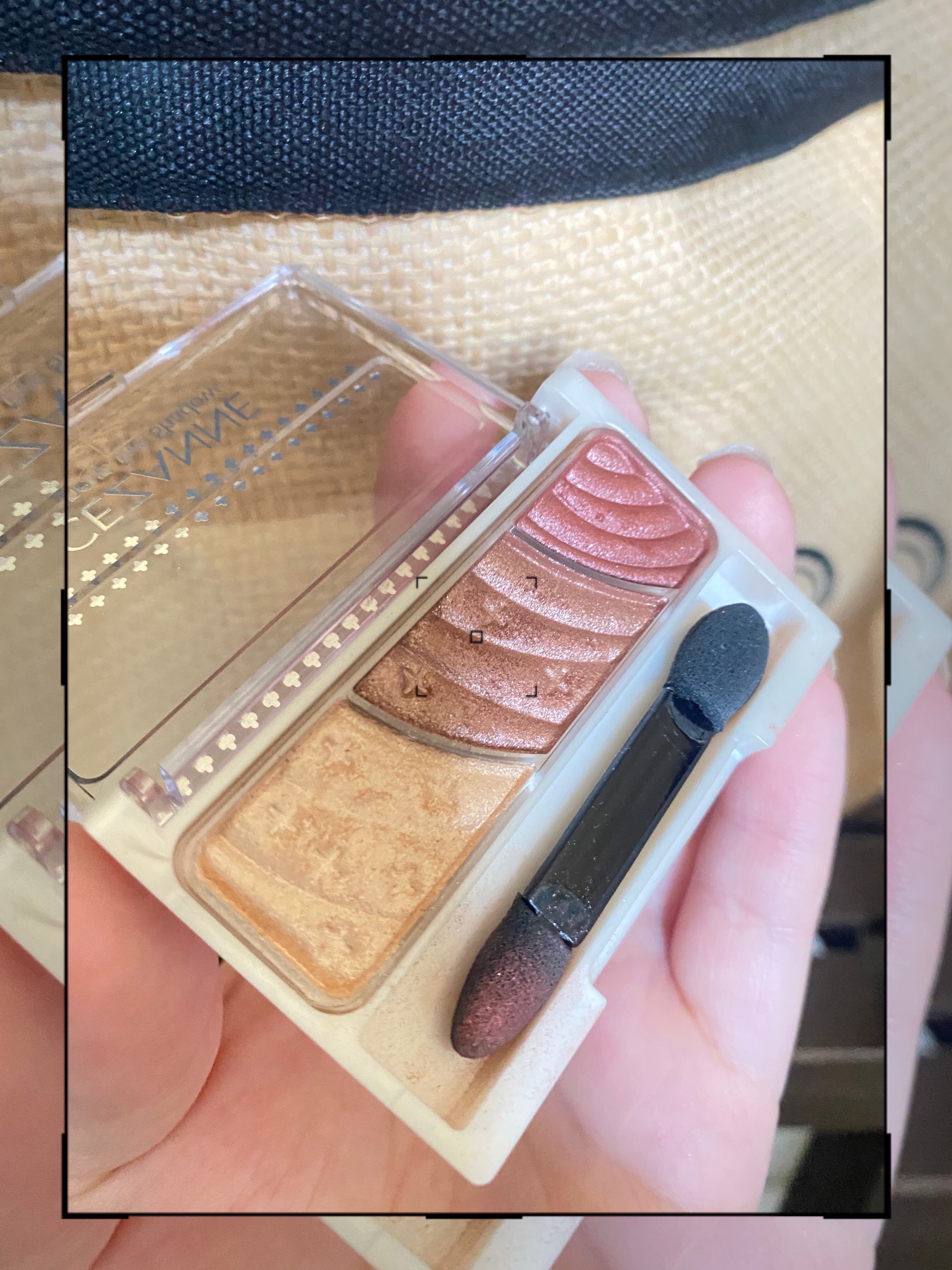 トーンアップアイシャドウ/CEZANNE/アイシャドウパレットを使ったクチコミ（1枚目）