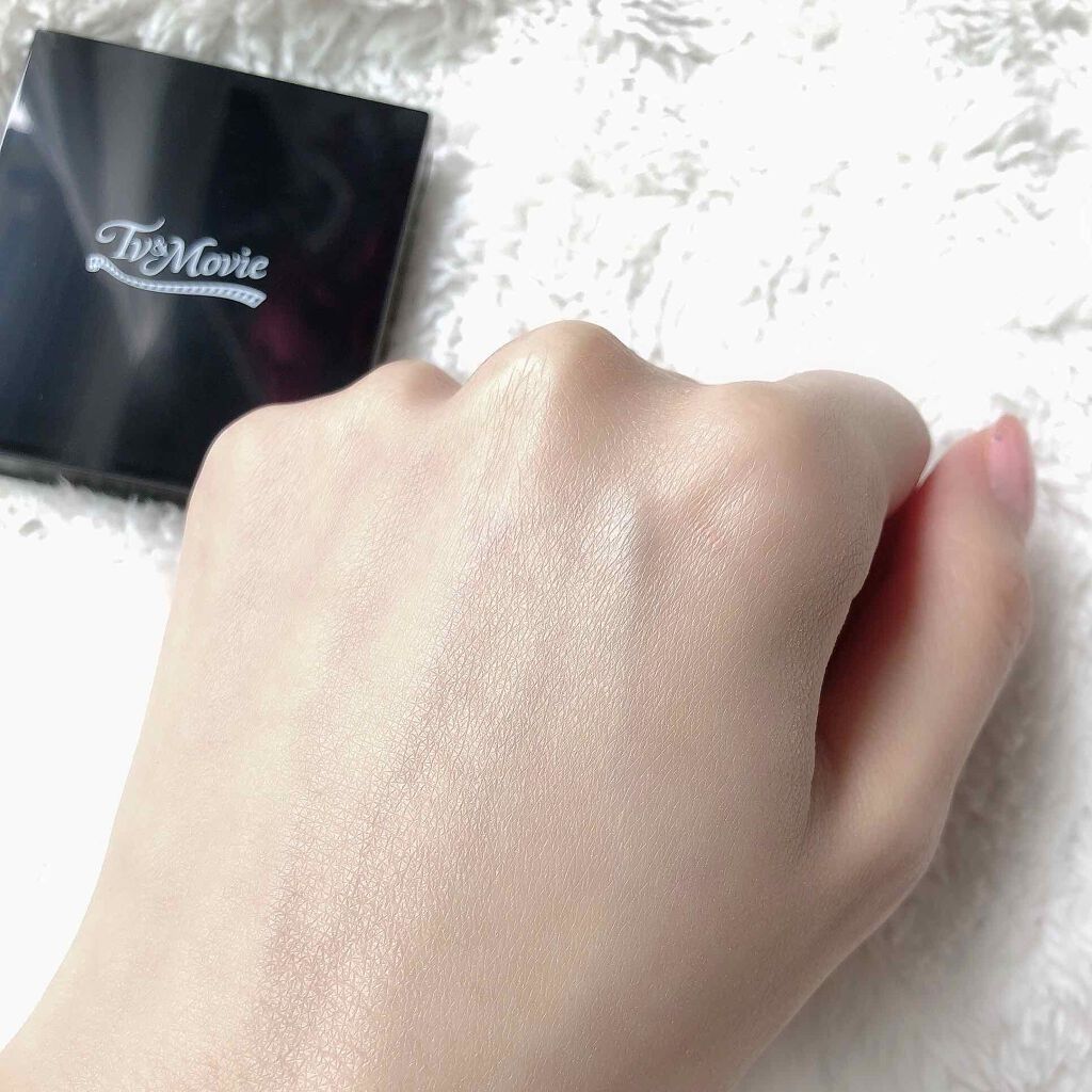 10min ミネラルパウダーファンデ/TV&MOVIE/パウダーファンデーションを使ったクチコミ（3枚目）