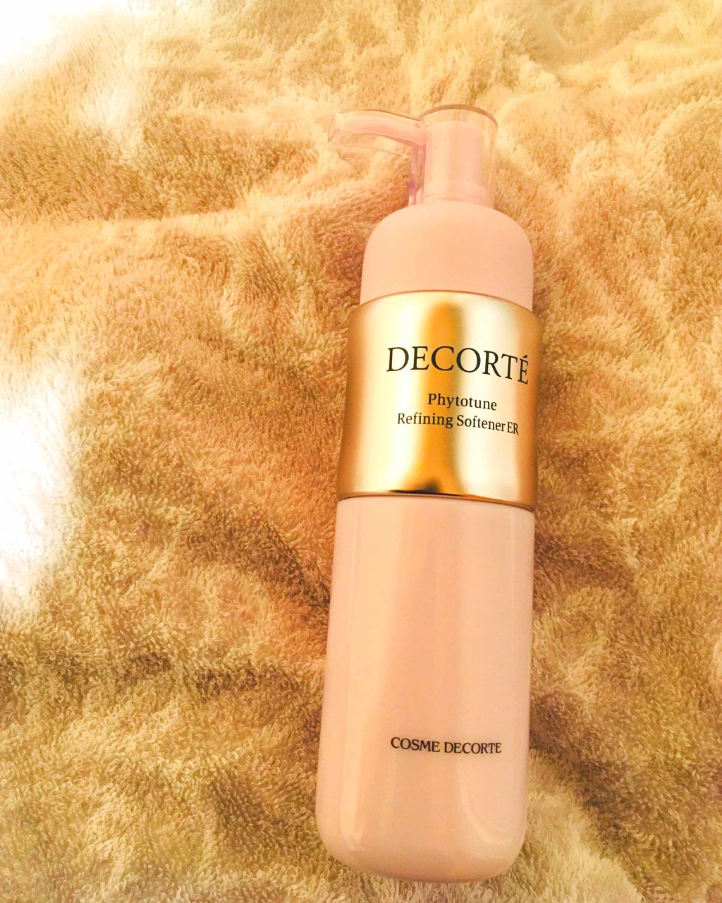 フィトチューン リファイニング ソフナー ER(よりしっとりタイプ)/DECORTÉ/乳液を使ったクチコミ（1枚目）