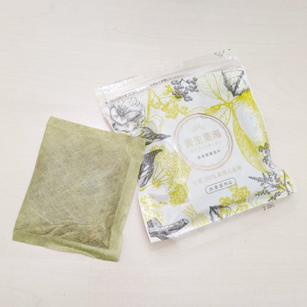 養生薬湯/再春館製薬所/生薬系入浴剤を使ったクチコミ(2枚目)