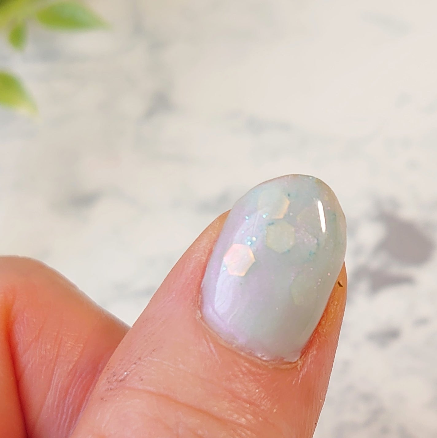 cosme-freak on LIPS 「夏向けセルフジェルネイル♫今は百均でジェルネイルが手に入るので..」(3枚目)