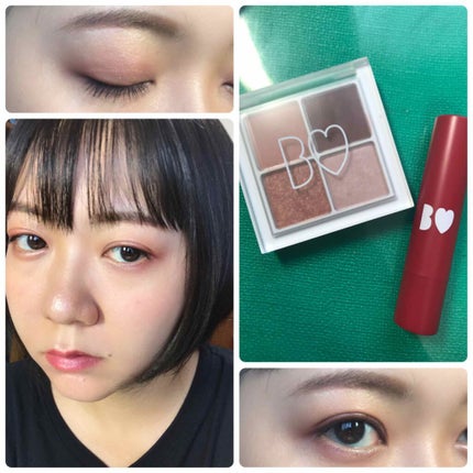 THE アイパレR/b idol/アイシャドウパレットを使ったクチコミ(2枚目)