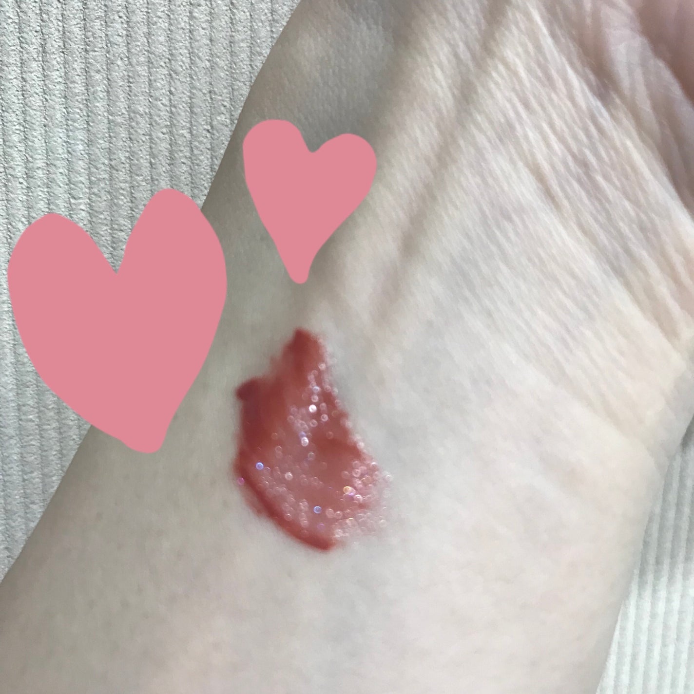 アピュー ジューシーパン スパークリングティント/A’pieu/口紅を使ったクチコミ(3枚目)