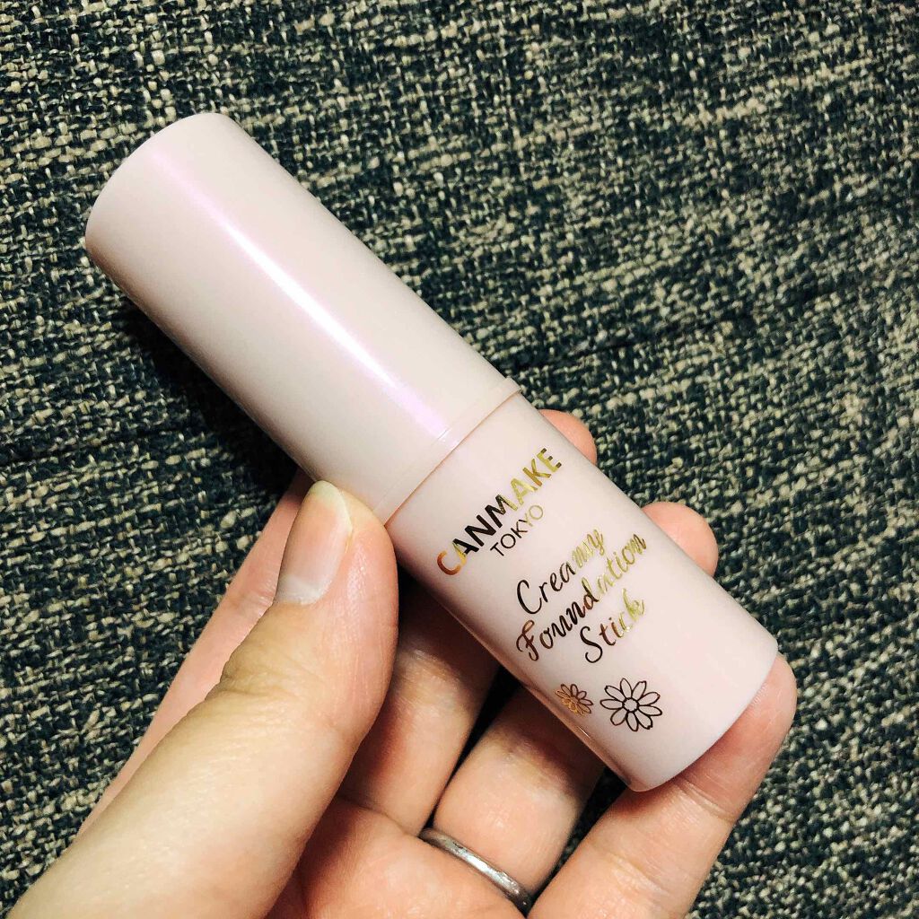 クリーミーファンデーションスティック/キャンメイク/その他ファンデーションを使ったクチコミ（1枚目）