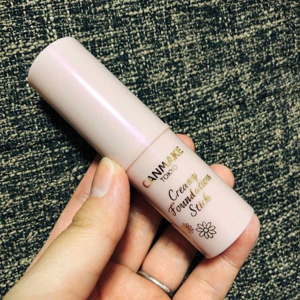 クリーミーファンデーションスティック/キャンメイク/その他ファンデーションを使ったクチコミ(1枚目)